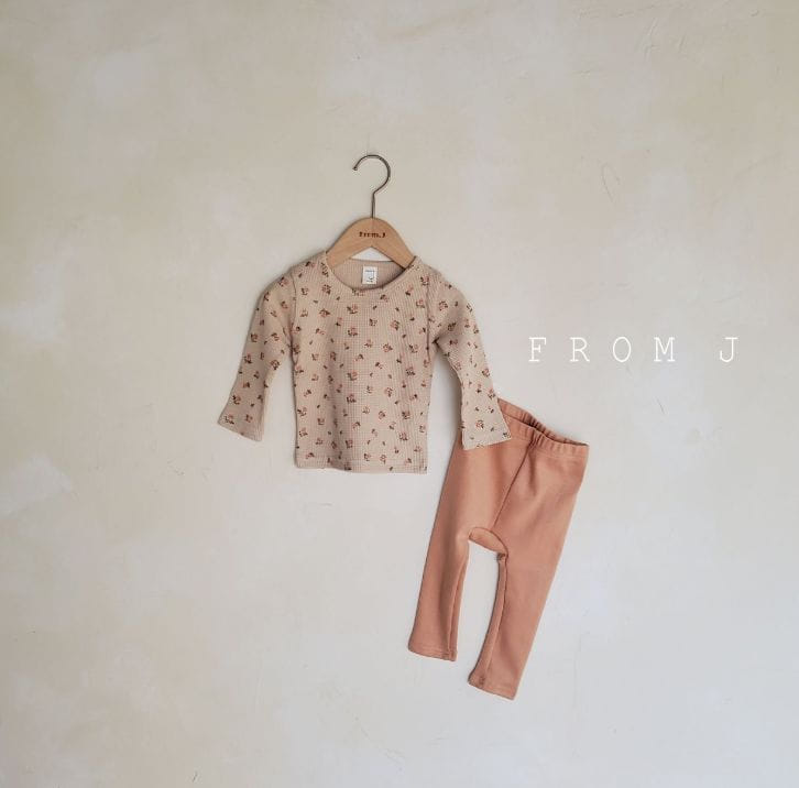 FROM J - Korean Children Fashion - #Kfashion4kids - Bebe Unique Flower Easywear - 10