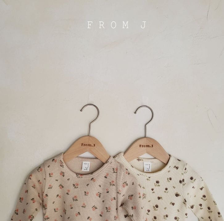 FROM J - Korean Children Fashion - #Kfashion4kids - Bebe Unique Flower Easywear - 11