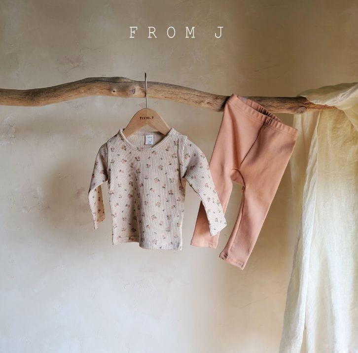 FROM J - Korean Children Fashion - #Kfashion4kids - Bebe Unique Flower Easywear - 3