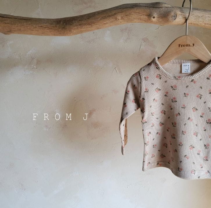 FROM J - Korean Children Fashion - #Kfashion4kids - Bebe Unique Flower Easywear - 4
