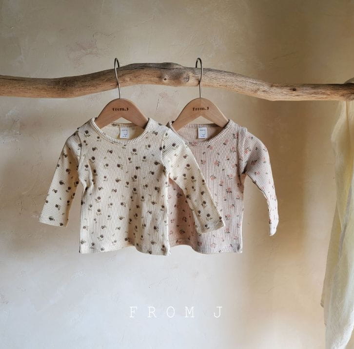 FROM J - Korean Children Fashion - #Kfashion4kids - Bebe Unique Flower Easywear - 6
