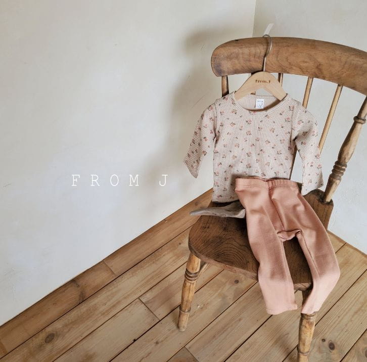 FROM J - Korean Children Fashion - #Kfashion4kids - Bebe Unique Flower Easywear - 7