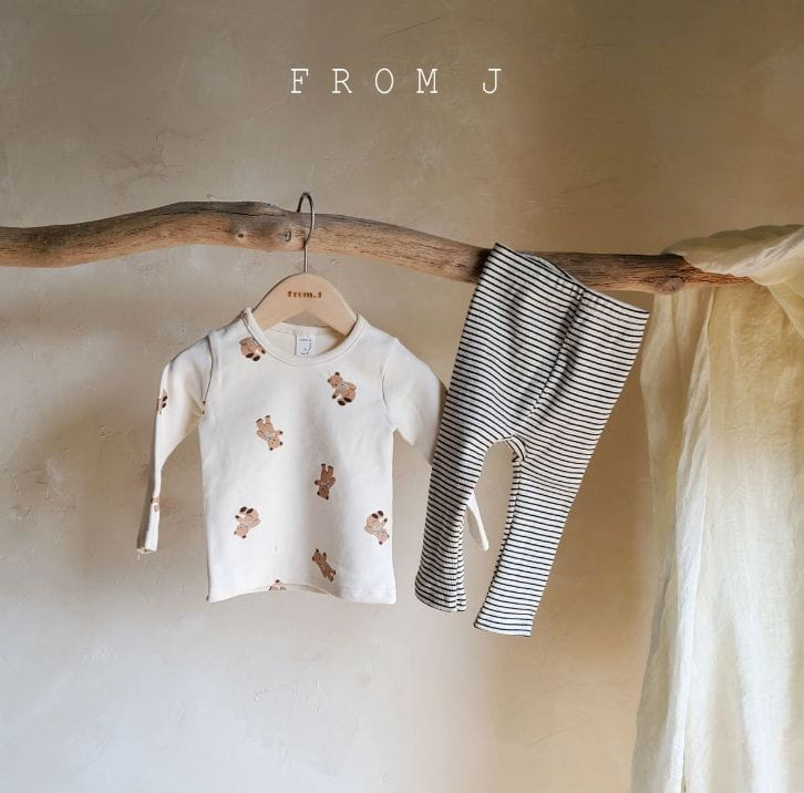 FROM J - Korean Children Fashion - #Kfashion4kids - Bebe Unique Bear Easywear