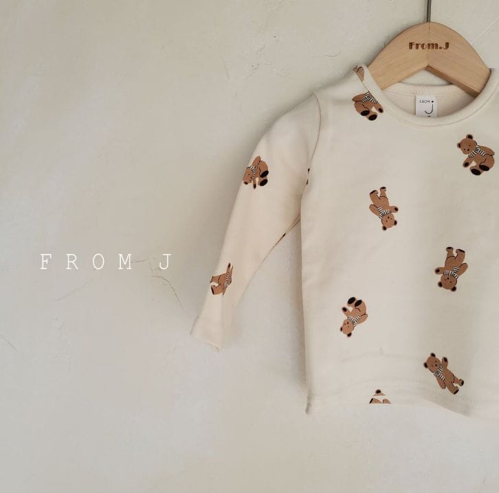 FROM J - Korean Children Fashion - #Kfashion4kids - Bebe Unique Bear Easywear - 10