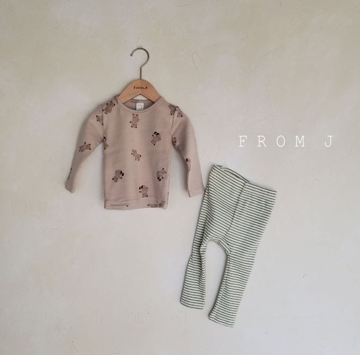 FROM J - Korean Children Fashion - #Kfashion4kids - Bebe Unique Bear Easywear - 11