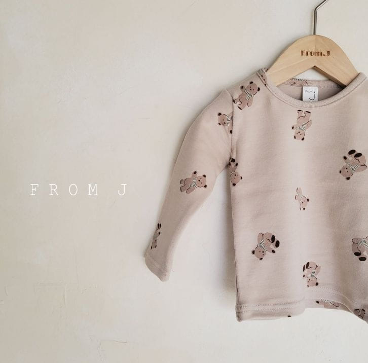 FROM J - Korean Children Fashion - #Kfashion4kids - Bebe Unique Bear Easywear - 12