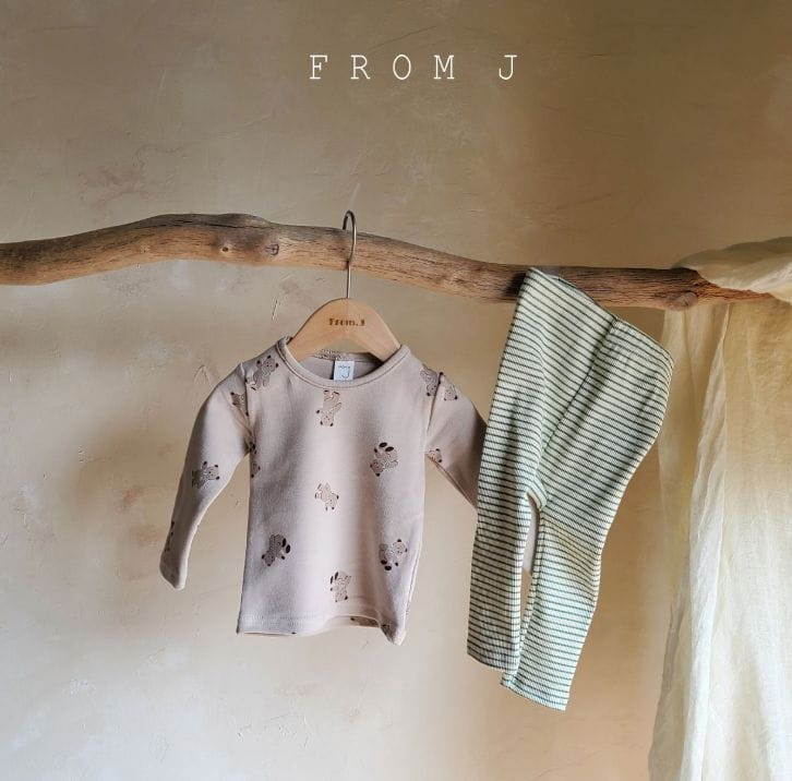 FROM J - Korean Children Fashion - #Kfashion4kids - Bebe Unique Bear Easywear - 2