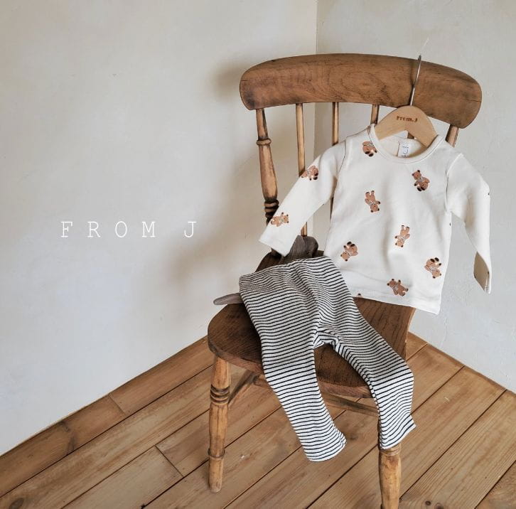 FROM J - Korean Children Fashion - #Kfashion4kids - Bebe Unique Bear Easywear - 3