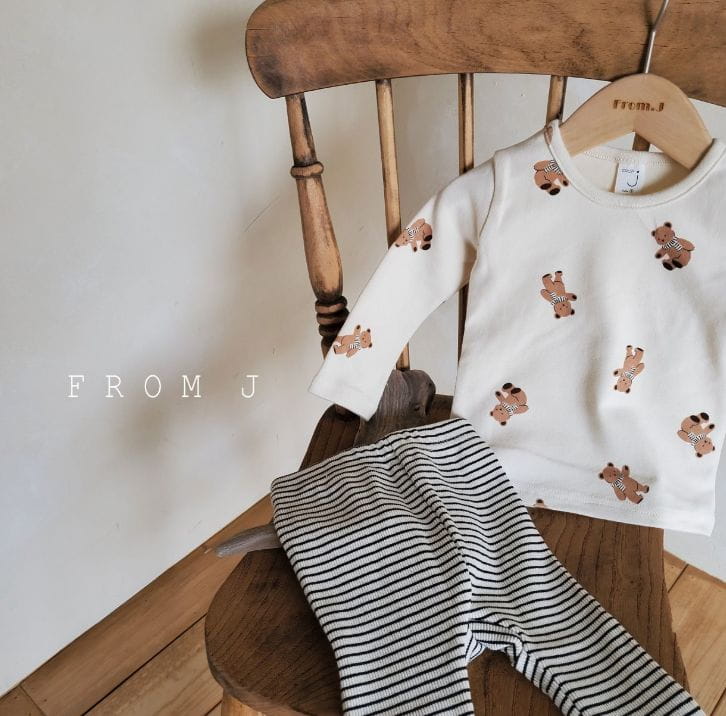 FROM J - Korean Children Fashion - #Kfashion4kids - Bebe Unique Bear Easywear - 4