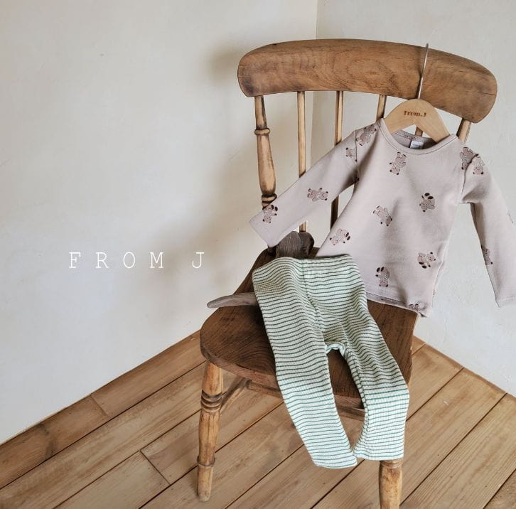 FROM J - Korean Children Fashion - #Kfashion4kids - Bebe Unique Bear Easywear - 5