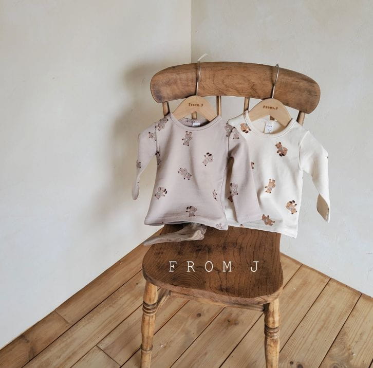 FROM J - Korean Children Fashion - #Kfashion4kids - Bebe Unique Bear Easywear - 7