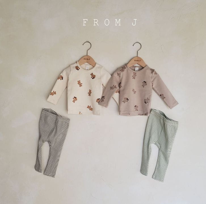 FROM J - Korean Children Fashion - #Kfashion4kids - Bebe Unique Bear Easywear - 8