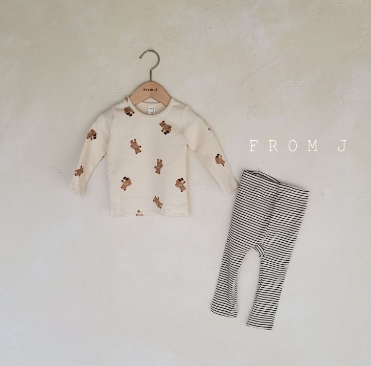 FROM J - Korean Children Fashion - #Kfashion4kids - Bebe Unique Bear Easywear - 9