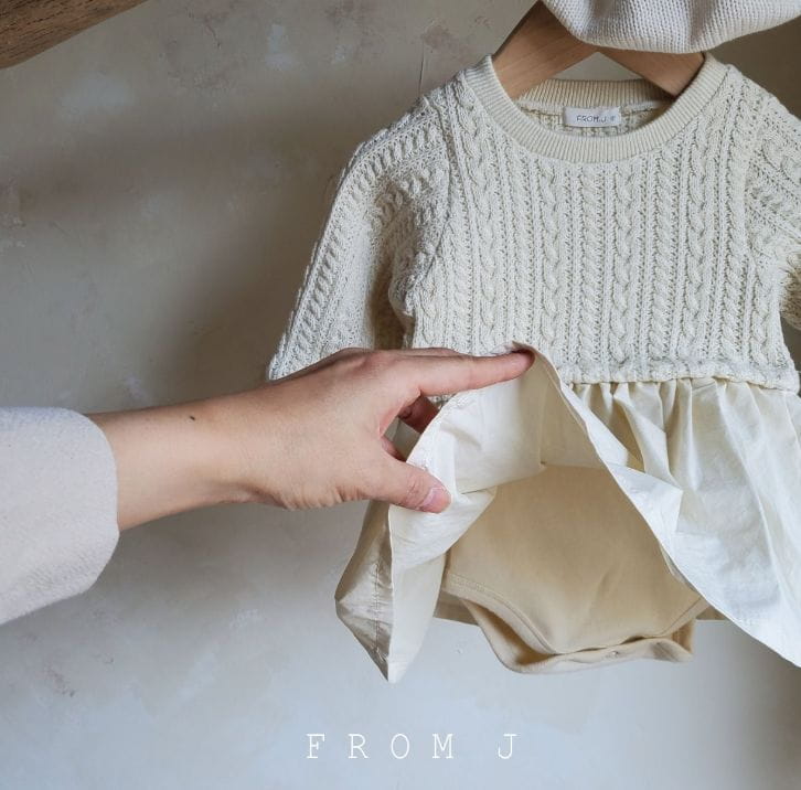 FROM J - Korean Children Fashion - #Kfashion4kids - Twist Bodysuit Boy - 10