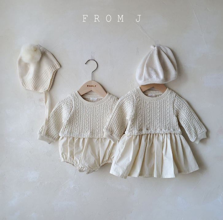 FROM J - Korean Children Fashion - #Kfashion4kids - Twist Bodysuit Boy - 3