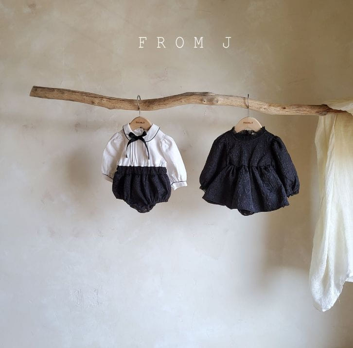FROM J - Korean Children Fashion - #Kfashion4kids - Special Bodysuit