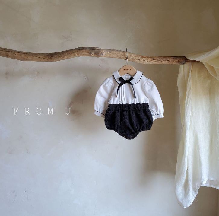 FROM J - Korean Children Fashion - #Kfashion4kids - Special Bodysuit - 3