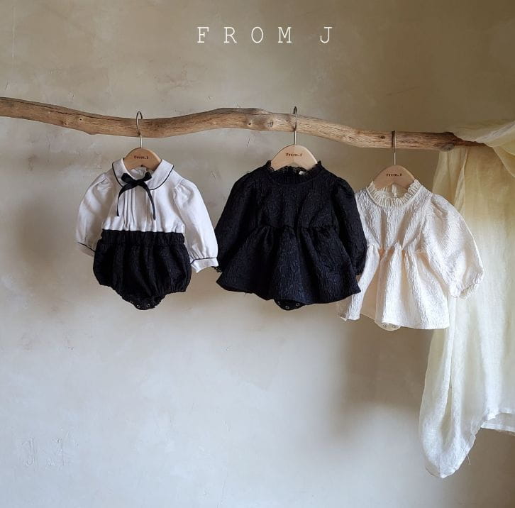 FROM J - Korean Children Fashion - #Kfashion4kids - Special Bodysuit - 9