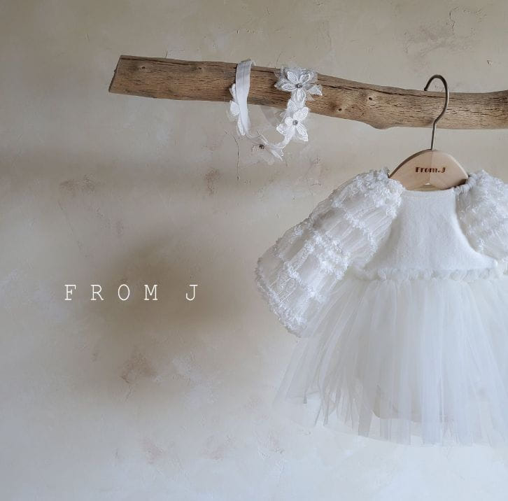 FROM J - Korean Children Fashion - #Kfashion4kids - Wave Blink Sha Bodysuit - 10
