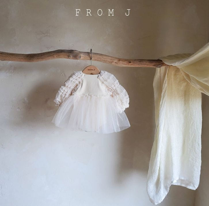 FROM J - Korean Children Fashion - #Kfashion4kids - Wave Blink Sha Bodysuit - 11