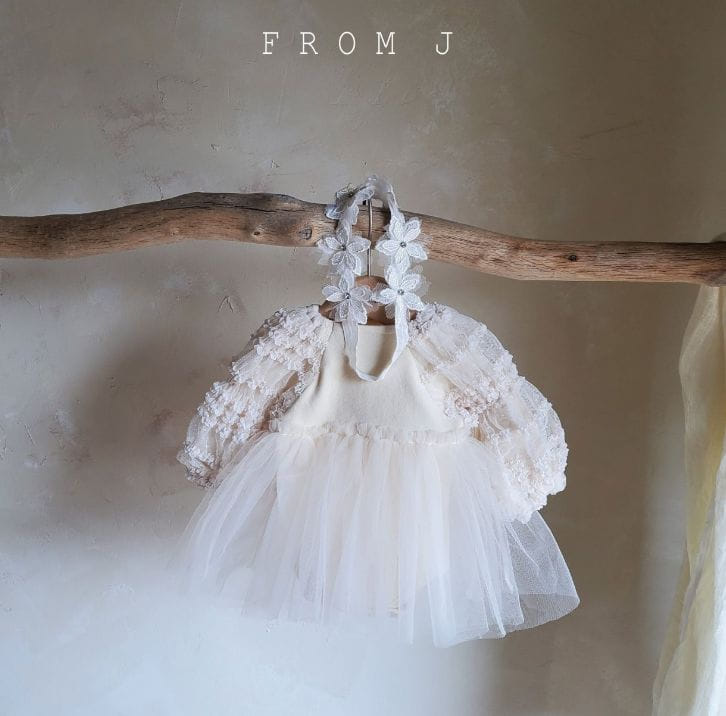 FROM J - Korean Children Fashion - #Kfashion4kids - Wave Blink Sha Bodysuit - 12