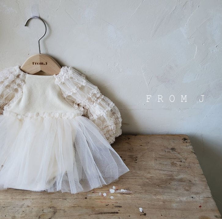 FROM J - Korean Children Fashion - #Kfashion4kids - Wave Blink Sha Bodysuit - 3