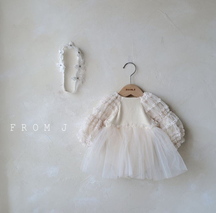 FROM J - Korean Children Fashion - #Kfashion4kids - Wave Blink Sha Bodysuit - 4