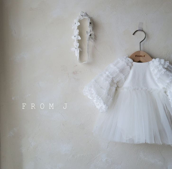 FROM J - Korean Children Fashion - #Kfashion4kids - Wave Blink Sha Bodysuit - 5