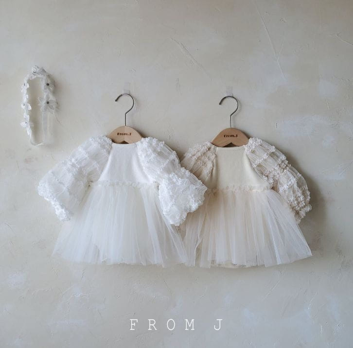 FROM J - Korean Children Fashion - #Kfashion4kids - Wave Blink Sha Bodysuit - 7