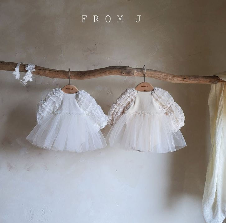 FROM J - Korean Children Fashion - #Kfashion4kids - Wave Blink Sha Bodysuit - 8