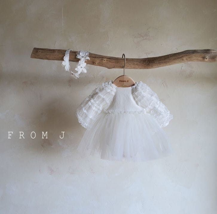 FROM J - Korean Children Fashion - #Kfashion4kids - Wave Blink Sha Bodysuit - 9