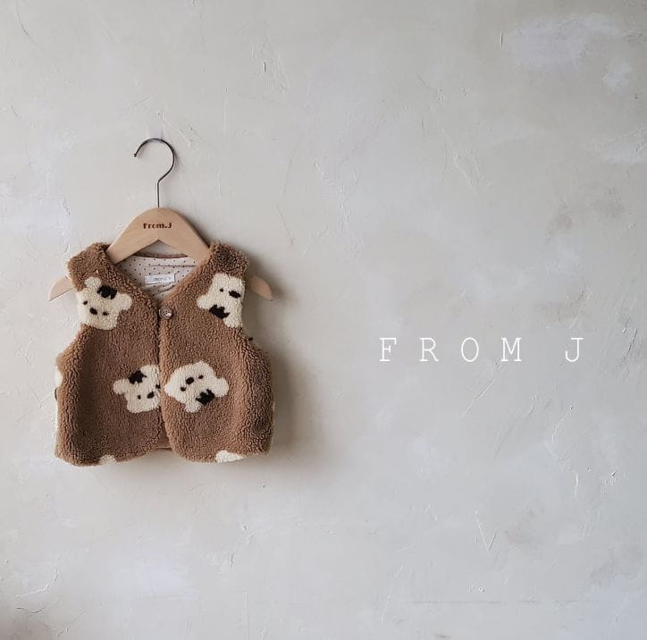 FROM J - Korean Children Fashion - #Kfashion4kids - Bebe Dumble Vest - 10