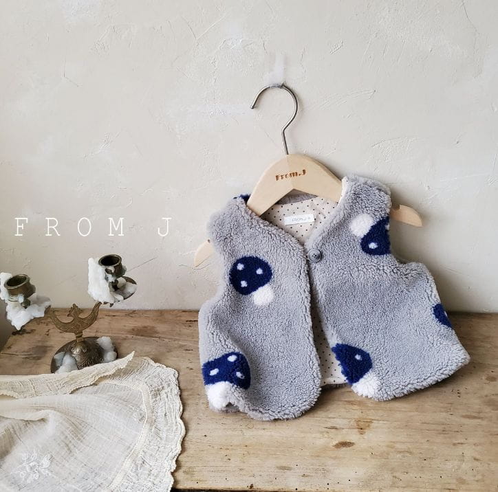 FROM J - Korean Children Fashion - #Kfashion4kids - Bebe Dumble Vest - 11