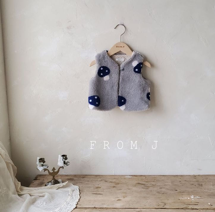 FROM J - Korean Children Fashion - #Kfashion4kids - Bebe Dumble Vest - 12