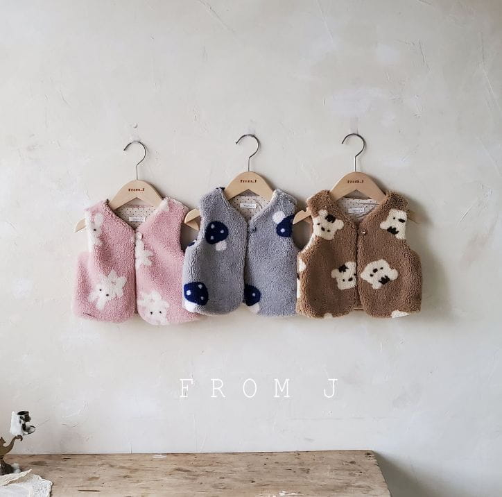 FROM J - Korean Children Fashion - #Kfashion4kids - Bebe Dumble Vest - 2