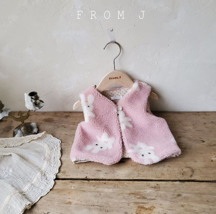 FROM J - Korean Children Fashion - #Kfashion4kids - Bebe Dumble Vest - 3