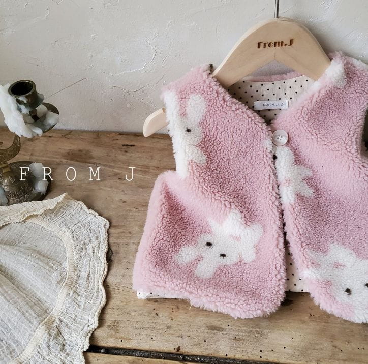 FROM J - Korean Children Fashion - #Kfashion4kids - Bebe Dumble Vest - 4