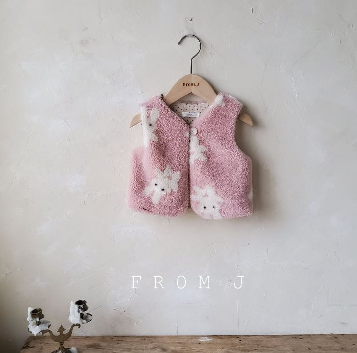 FROM J - Korean Children Fashion - #Kfashion4kids - Bebe Dumble Vest - 5