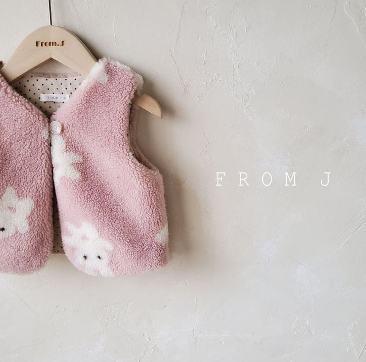 FROM J - Korean Children Fashion - #Kfashion4kids - Bebe Dumble Vest - 6