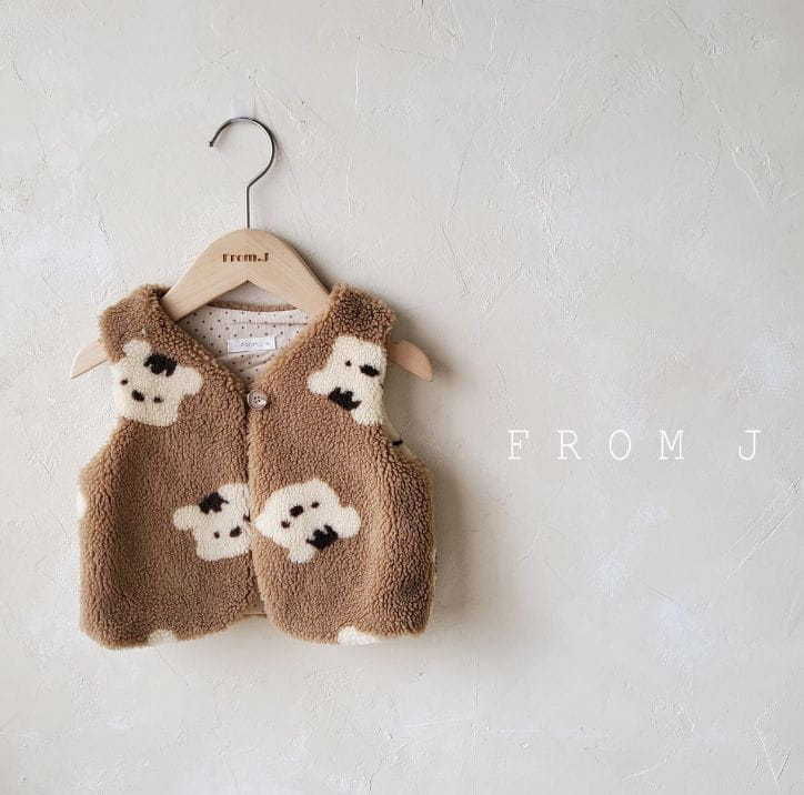 FROM J - Korean Children Fashion - #Kfashion4kids - Bebe Dumble Vest - 7