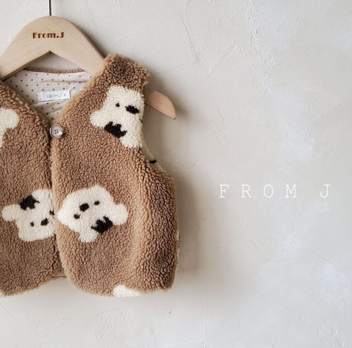 FROM J - Korean Children Fashion - #Kfashion4kids - Bebe Dumble Vest - 9