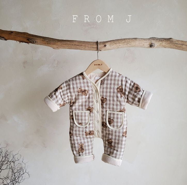 FROM J - Korean Children Fashion - #Kfashion4kids - Bonding Bodysuit