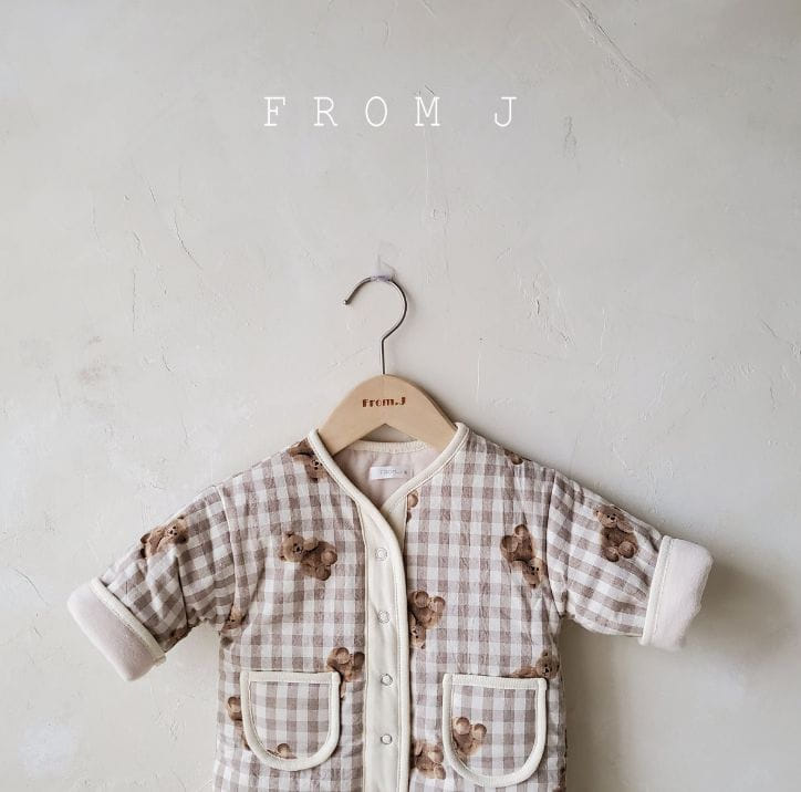 FROM J - Korean Children Fashion - #Kfashion4kids - Bonding Bodysuit - 10