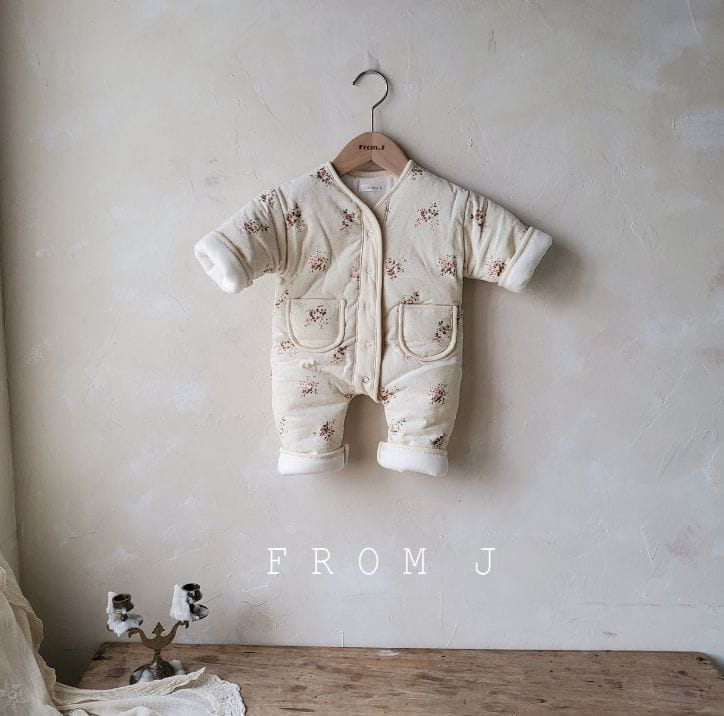 FROM J - Korean Children Fashion - #Kfashion4kids - Bonding Bodysuit - 11