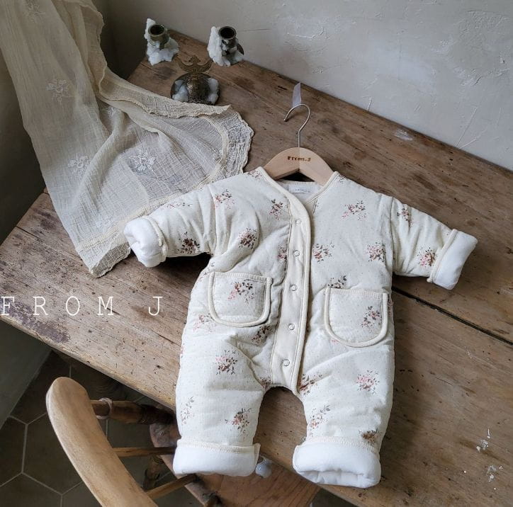 FROM J - Korean Children Fashion - #Kfashion4kids - Bonding Bodysuit - 12