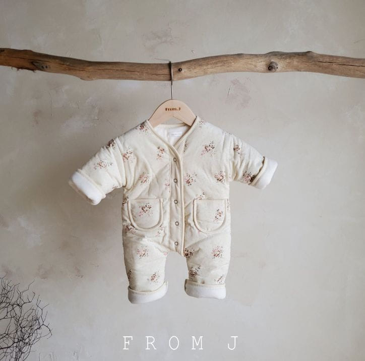 FROM J - Korean Children Fashion - #Kfashion4kids - Bonding Bodysuit - 2