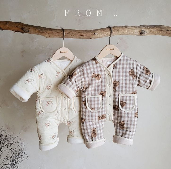 FROM J - Korean Children Fashion - #Kfashion4kids - Bonding Bodysuit - 3