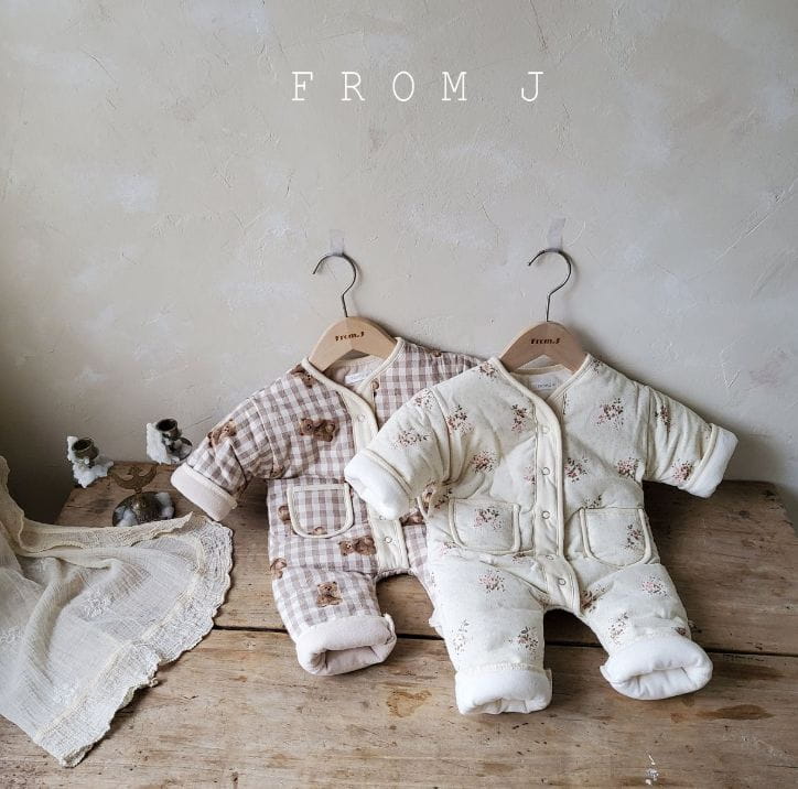 FROM J - Korean Children Fashion - #Kfashion4kids - Bonding Bodysuit - 4