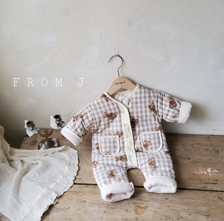 FROM J - Korean Children Fashion - #Kfashion4kids - Bonding Bodysuit - 5