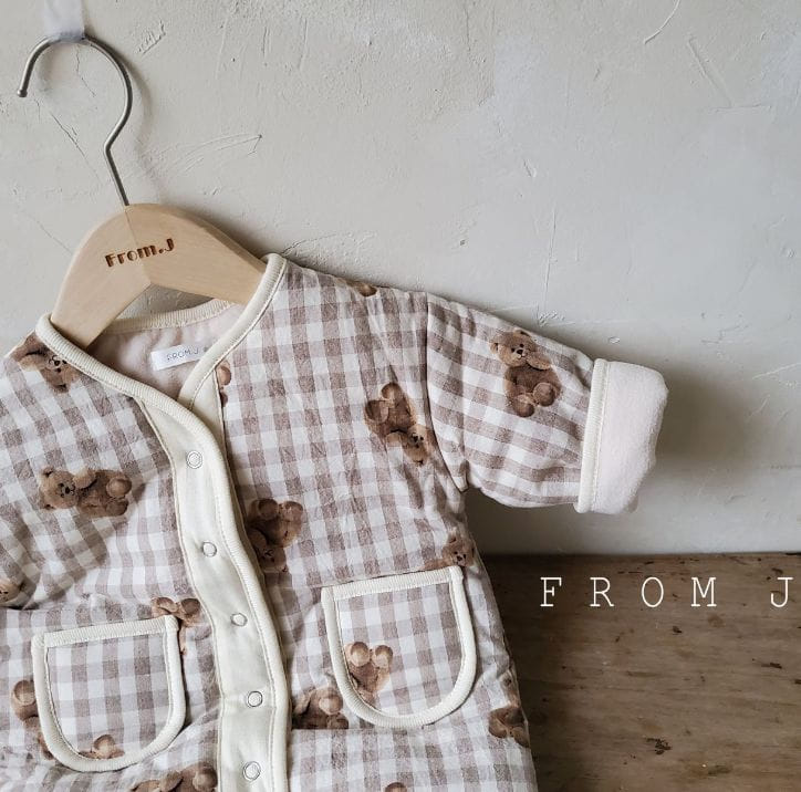 FROM J - Korean Children Fashion - #Kfashion4kids - Bonding Bodysuit - 6